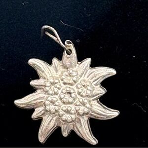 Edelweiss pendant 800 Floral Pendant
